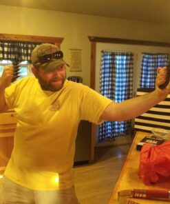 Grillaholics BBQ Meat Shredder Claws - Wolverine Style Ultra-Sharp Blades Quickly Lift Handle & Shred Meats - Best Dishwasher Safe Bear Claw Pulled Pork Meat Shredders in BBQ Grill Accessories (Black) Black 17 716cmT9UbQL