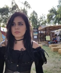 Sowder Rooster Hackle Feather Fringe Trim 5-7" in Width Pack of 5 Yards(Black) black 41 716dCokn0wL 1