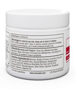 Alternative view of emuaid EMUAIDMAX Ointment 2oz - Eczema Cream. Maximum Strength Treatment. Use Max Strength for Athletes Foot, Psoriasis, Jock Itch, Anti Itch, Rash and Skin Yeast Infection. Standard Packaging