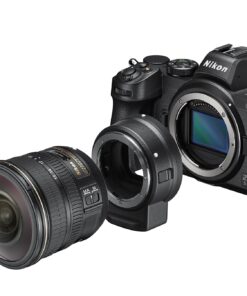 Nikon Mount Adapter FTZ for Adapting F-Mount Lenses to Z Mirrorless Cameras Single 12 716dP0ZcBQS