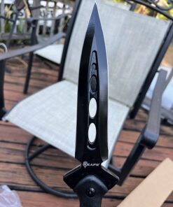 REAPR 11003 Survival Spear, Stainless Steel Hunting Spear, Tactical Throwing Spear, Nylon-Fiberglass Tactical Spear Handle, Decisive Hunting Gear 35 716dSnYRbcL