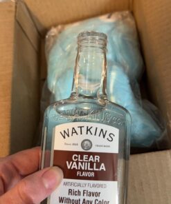 Watkins Clear Vanilla Flavor, 11 fl. oz. Bottle, 1 Count (Packaging May Vary) 11 Fl Oz (Pack of 1) 27 716dWj2fEL 1