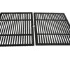 Music City Metals 66652 Matte Cast Iron Cooking Grid Replacement for Select Gas Grill Models by Charbroil, Coleman and Others, Set of 2 18 716dh1WN9L