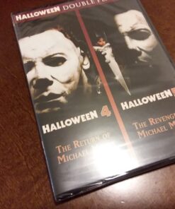 Halloween Double Feature: Halloween 4: The Return of Michael Myers / Halloween 5: The Revenge of Michael Myers DVD October 17, 2010 13 716dk0a2UL