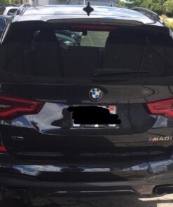 BMW Black Stainless Steel License Frame with M Logo 18 716dpPJL2yL