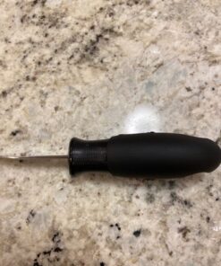 OXO Good Grips Stainless Steel Non-Slip Oyster Knife,Black/Silver 35 716ds4NoBgL