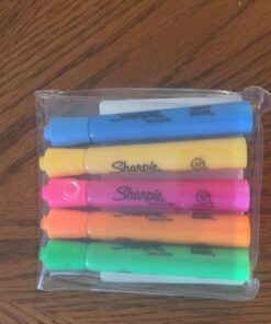 Sharpie Accent Tank-Style Highlighters, 6 Colored Highlighters (25076) 21 716dvqM3XvL