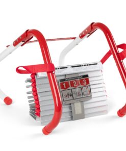Kidde Fire Escape Ladder, 2-Story Rope Ladder, Extends to 13-Feet, Anti-Slip Rungs 13-Foot 45 716dwKW6DwS