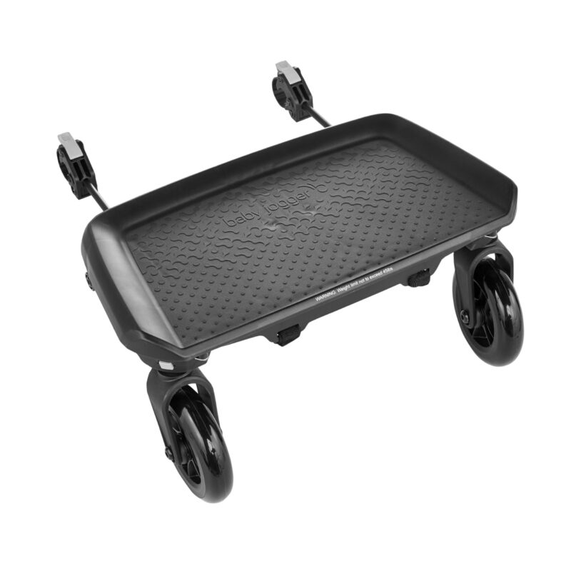 Catalog 1 Baby Jogger Glider Board for City Mini 2, City Mini 2 Double, City Mini GT2, City Mini GT2 Double, City Select, City Select 2 and City Select LUX Strollers, Black New Model