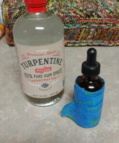 16 Oz 100% Pure Gum Spirits of Turpentine, Can 1 Pound (Pack of 1) 13 716eKIARWeL