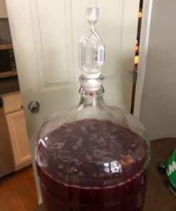 Twin Bubble Airlock and Carboy Bung (Pack of 2) 27 716eMRUC06L