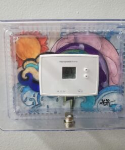 Honeywell Home CG512A1009 Large Thermostat Guard, Fits Thermostats 8. 25" W x 5. 75" H or Smaller 1 26 716eogJHMiL