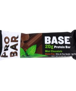 Probar Base Protein Bar 4 Flavor Variety Pack (Pack of 12)