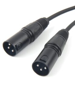 SiYear Profession 6.35mm (1/4inch) TRS Male Plug to 2 Dual XLR Male Microphone Stereo Unbalanced Audio Converter Adapter Y Splitte Cable Cord (5FT/1.5M 6.35-2XLRM-1.5M 11 716ewsBiqxL