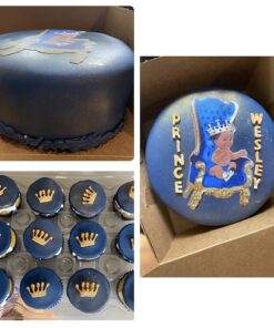 Satin Ice Navy Fondant, Vanilla, 2 Pounds 2 Pound (Pack of 1) 23 716exXAK KL