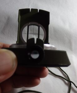 SE Military Lensatic and Prismatic Sighting Survival Emergency Compass with Pouch - CC4580 109 716f EU7bOL