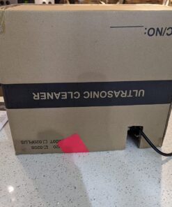 VEVOR Professional Ultrasonic Cleaner, Easy to Use with Digital Timer & Heater, Stainless Steel Industrial Machine for Parts, 110V, FCC/CE/RoHS Certified (3L) 3L 28 716f cyDOVL