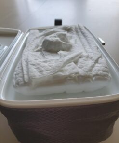 OXO Tot On-The-Go Wipes Dispenser with Diaper Pouch, Gray 35 716fHfyfndL