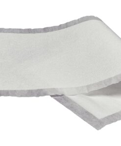 Medline Skinfold Dry Sheet, Skin Moisture Management, Soft, Non-Chafing, Pre-Cut & Ready to Use, 6" x 14" (10 Count) 12 716fUuXQEAL