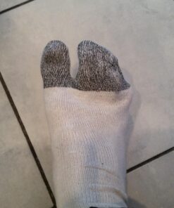 Tabi Socks Men's Japanese Style, Grey, Size 10.5 11 716fWQCwABL