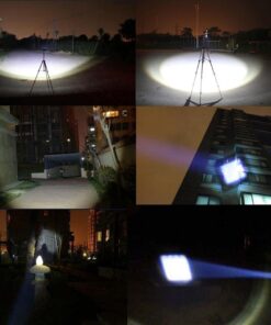 BINWO Flashlight 2pack 3000 Lumens, Tactical Flashlights Small Flashlight Powerful Waterproof Flashlights Pocket Flashlight Zoomable LED Flashlight with 5 Modes, Camping Accessories, Hiking Gear 2 Pcs 28 716fjNhrvCL