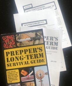 Alternative view of Prepper's Long-Term Survival Guide: Food, Shelter, Security, Off-the-Grid Power and More Life-Saving Strategies for Self-Sufficient Living (Books for Preppers)