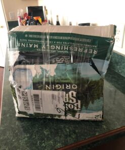 ORIGIN, 100% Natural Spring Water, 900 mL, Recycled Plastic Bottle, 12 Pack Unflavored-12 Pack 30.4 Fl Oz (Pack of 12) 35 716fltH XnL