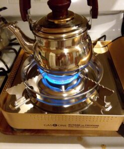 Gas ONE GS-4000P - Camp Stove - Premium Propane or Butane Stove with Convenient Carrying Case - Patent Pending - Great for Camp Stove and Portable Butane Stove for All Cooking Application 39 716fufFW XL