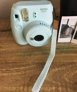 Fujifilm Instax Mini 9 Instant Camera - Ice Blue, 2.7x4.7x4.6 (Instax Mini 9 - Ice Blue) Base 42 716g6C8FtcL