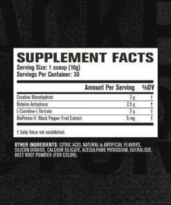 Jacked Factory Growth Surge Creatine Post Workout w/L-Carnitine - Daily Muscle Builder & Recovery Supplement with Creatine Monohydrate, Betaine, L-Carnitine L-Tartrate - 30 Servings, Swoleberry 30 Servings (Pack of 1) 25 716g7TXVEPL 1