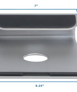 Mount-It! Tilted Laptop Riser for MacBook and iPad Pro - Ergonomic Laptop and Tablet Wedge - Laptop Cooling Stand for MacBook, MacBook Pro, Chromebook, iPad Pro, Drawing Tablets with 11"-15" Screens 26 716gB7lqaLL