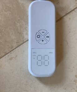 Heating Pad for Back, Neck and Shoulder Pain Relief, Electric Heating Pads for Cramps with 6 Heat Settings, Auto Shut-Off, Moist Dry Heat Options, Machine Washable, 12" x 24", Gifts for Women, Men Stripe 40 716gBgmQMbL