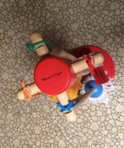 Melissa & Doug Dust! Sweep! Mop! 6-Piece Pretend Play Cleaning Set - Broom, Duster, Kid-Sized Cleaning Toys For Boys and For Girls 47 716gHxLVCkL