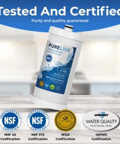 Alternative view of Pureline WFC1B Replacement for Frigidaire WFC1B, PureSource NGRG 2000, Refrigerator Water Filter - Reduces Bad Taste & Odor