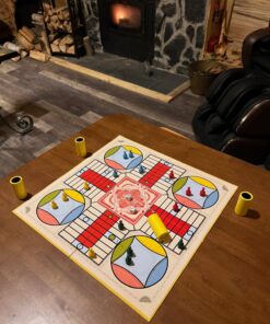 Winning Moves Games Parcheesi Royal Edition for age 8 and Up , Multicolor (6106) 20 716gehqsvUL