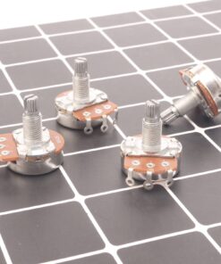 Full Size B250k Electric Guitar Potentiometer Bass Volume Pots Tone Long Split Shaft 18mm Pack of 5 15 716gfWm5F7L