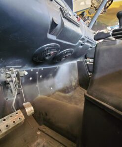 Pyle 6.5 Inch Dual Marine Speakers - 2 Way Waterproof and Weather Resistant Outdoor Audio Stereo Sound System with 150 Watt Power, Polypropylene Cone and Cloth Surround - 1 Pair - Pyle PLMR60B (Black) 32 716gmHbt1L