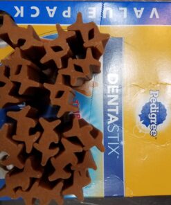 PEDIGREE DENTASTIX Small/Medium Dog Dental Treats Original Flavor Dental Bones, 1.57 lb. Value Pack (45 Treats) 45 Count (Pack of 1) 23 716gnhP2xVL