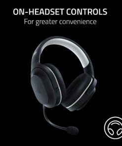 Razer Barracuda X Wireless Gaming & Mobile Headset (PC, Playstation, Switch, Android, iOS): 2.4GHz Wireless + Bluetooth - Lightweight - 40mm Drivers - Detachable Mic - 50 Hr Battery - Roblox Edition 14 716gqVLk4qL