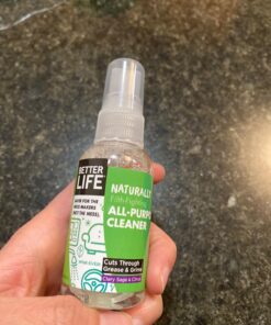 Better Life All Purpose Cleaner - Multipurpose Home and Kitchen Cleaning Spray for Glass, Countertops, Appliances, Upholstery & More - Multi-surface Spray Cleaner - 32oz (Pack of 2) Unscented Unscented 32 Ounce (Pack of 2) 31 716gvuR3opL 1