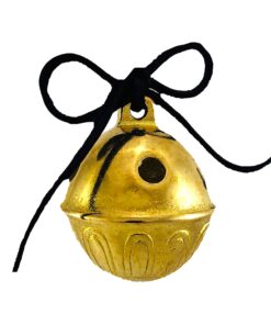 Real Sleigh Bell - Polar Express from Santa & his Reindeer at Santa's Sleigh Bells 6 716h yt640L