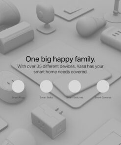 Kasa Smart Plug HS103P3, Smart Home Wi-Fi Outlet Works with Alexa, Echo, Google Home & IFTTT, No Hub Required, Remote Control,15 Amp,UL Certified, 3-Pack , White Mini, 3-Pack 30 716h0om4PoL 2