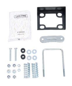 Lifetime Basketball Rim Orange Slam-It 35 716hFChk9L