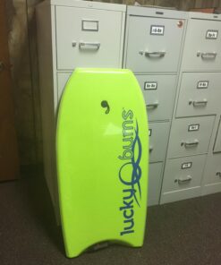 Lucky Bums Boogie Board for Kids and Adults - Body Boards for Beach, River, & Lake, Mini Wakeboard with EPS Core Slick Bottom and Leash 41-Inch 15 716hLGq ZL 2