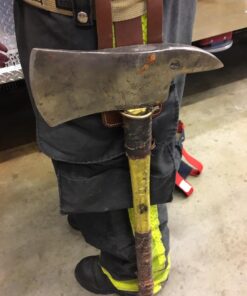 Style n Craft Fixed Hammer Holder, Full-Grain Leather Hatchet Holder, Compatible with All Types of Hammers and Hatchets, Dark Tan (98438) Full Grain Leather 15 716hYmHgWBL