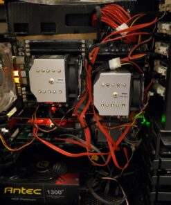 Supermicro 4U Active CPU Heatsink Cooling for X9 UP/DP Systems SNK-P0050AP4 14 716i57LD2PL