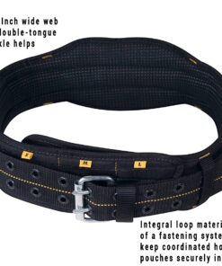 DEWALT DG5125 5", Padded Heavy Duty Work Belt 8 716iLivEmHL