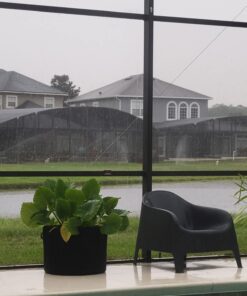 VIVOSUN 5-Pack 10 Gallon Plant Grow Bags, Heavy Duty Thickened Nonwoven Fabric Pots with Handles Black 10 Gallons 54 716iMOPVg8L