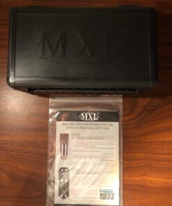 MXL 770 Multipurpose Large Diaphragm Condenser Microphone Black 47 716iQNRYdIL