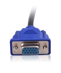 Cable Matters 1ft Full HD 1080P VGA Splitter Cable (VGA Y Cable) for Screen Duplication - Does NOT Show Separate Displays (No Screen Extension) 1 19 716iTWReSRL 1
